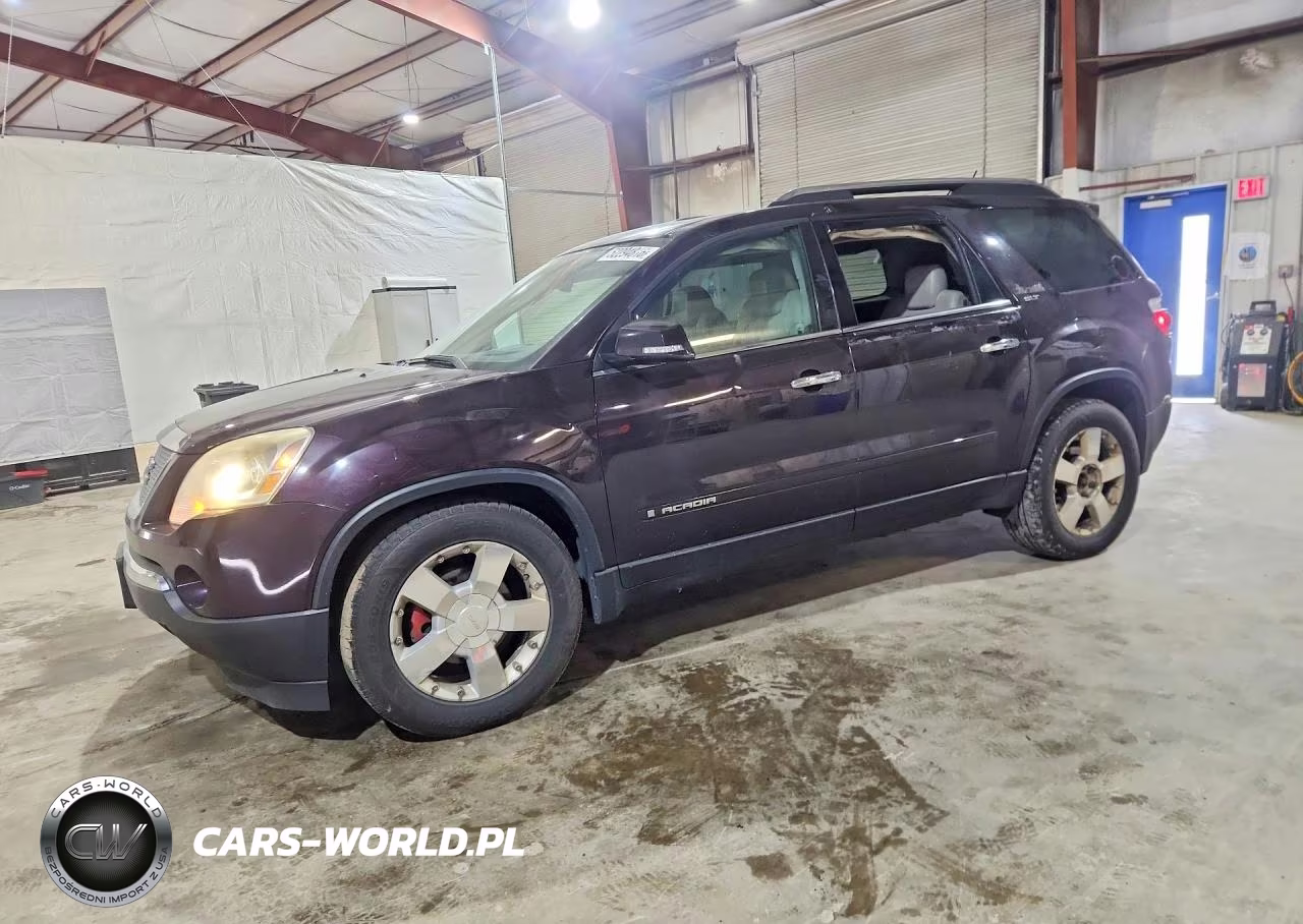 2008 GMC Acadia Slt-2