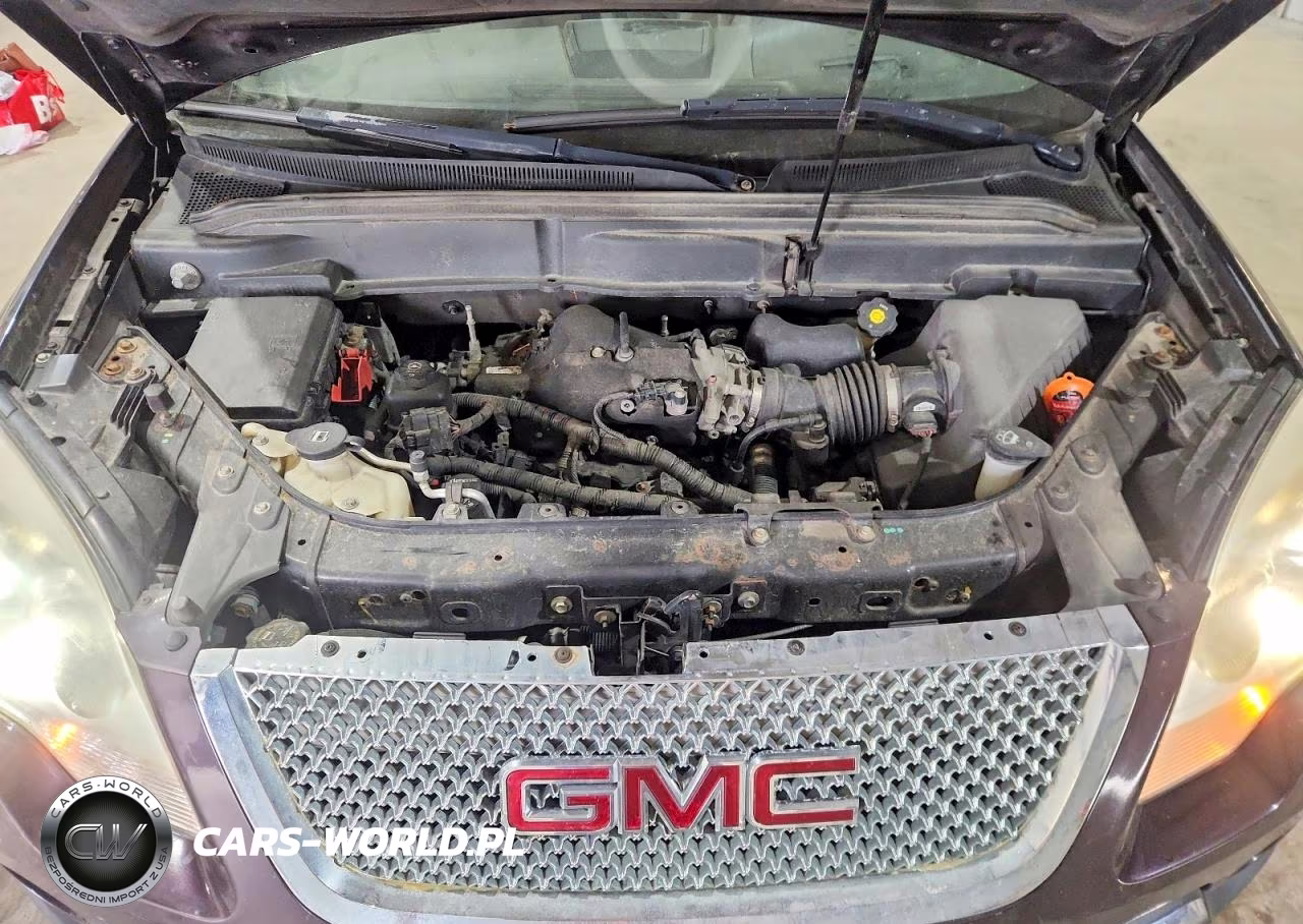 2008 GMC Acadia Slt-2 VIN:1GKEV337X8J178932 - 12