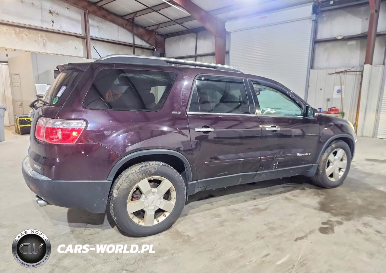 2008 GMC Acadia Slt-2 VIN:1GKEV337X8J178932 - 3