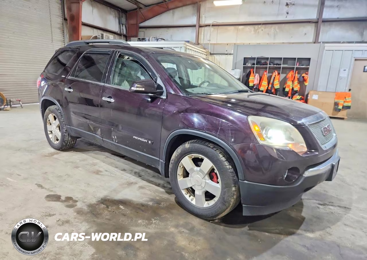 2008 GMC Acadia Slt-2 VIN:1GKEV337X8J178932 - 4