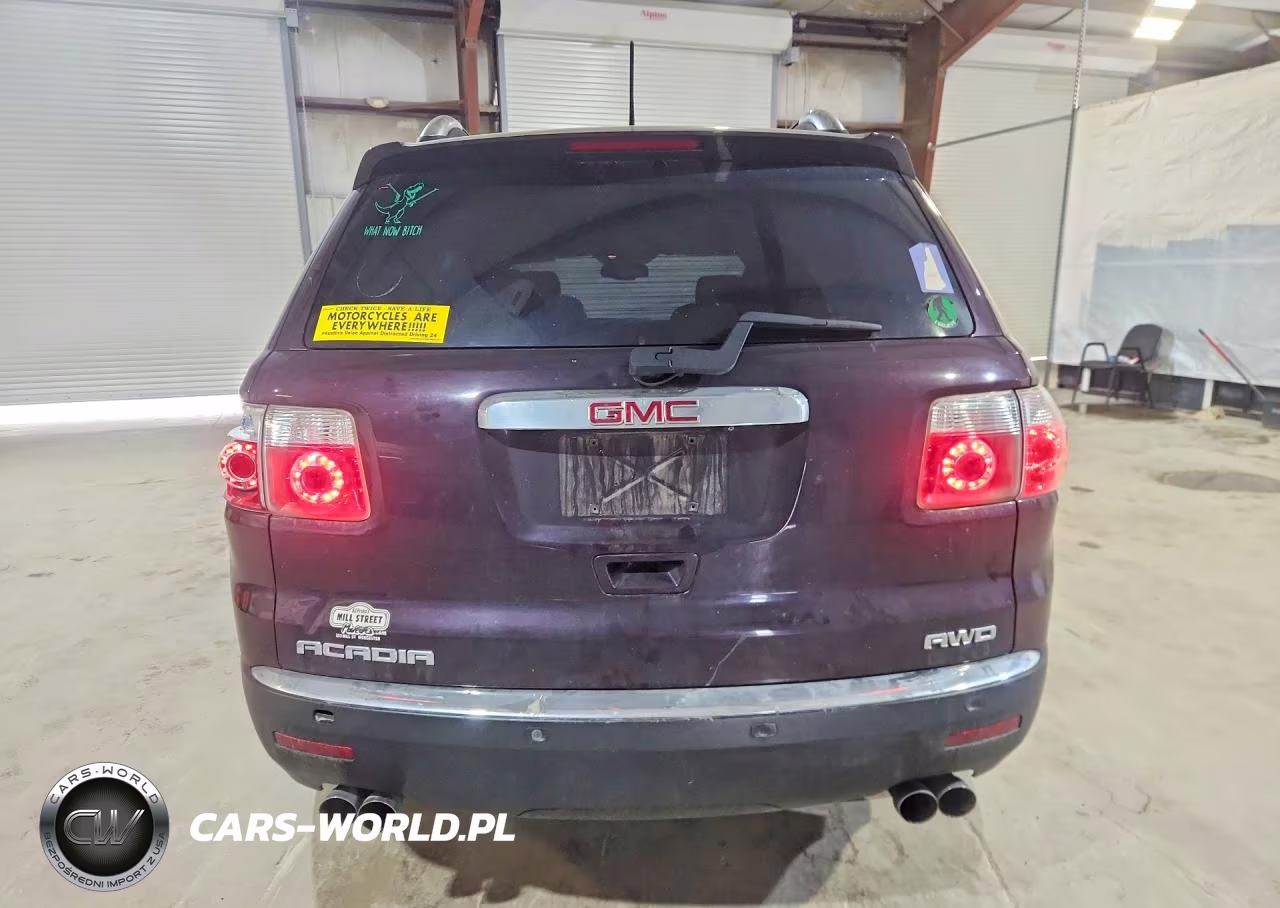 2008 GMC Acadia Slt-2 VIN:1GKEV337X8J178932 - 6
