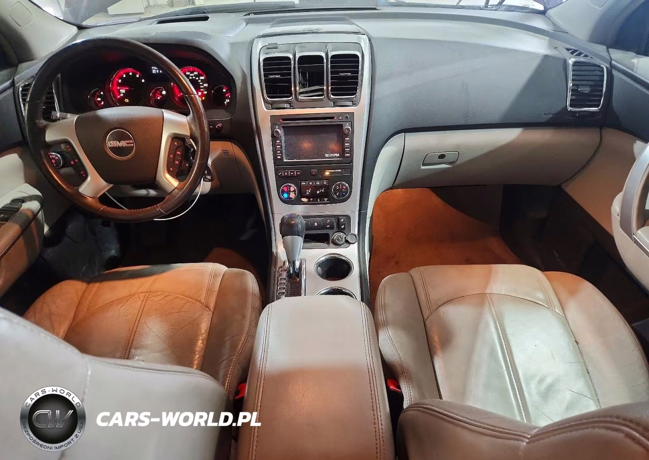2008 GMC Acadia Slt-2 VIN:1GKEV337X8J178932 - 8