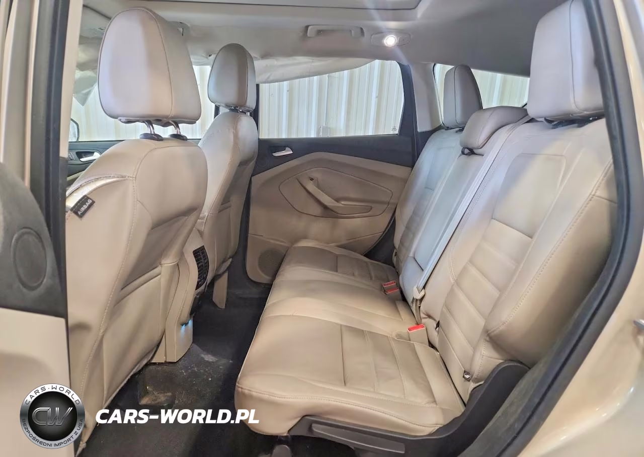 2017 Ford Escape Titanium VIN:1FMCU9J97HUB97459 - 11