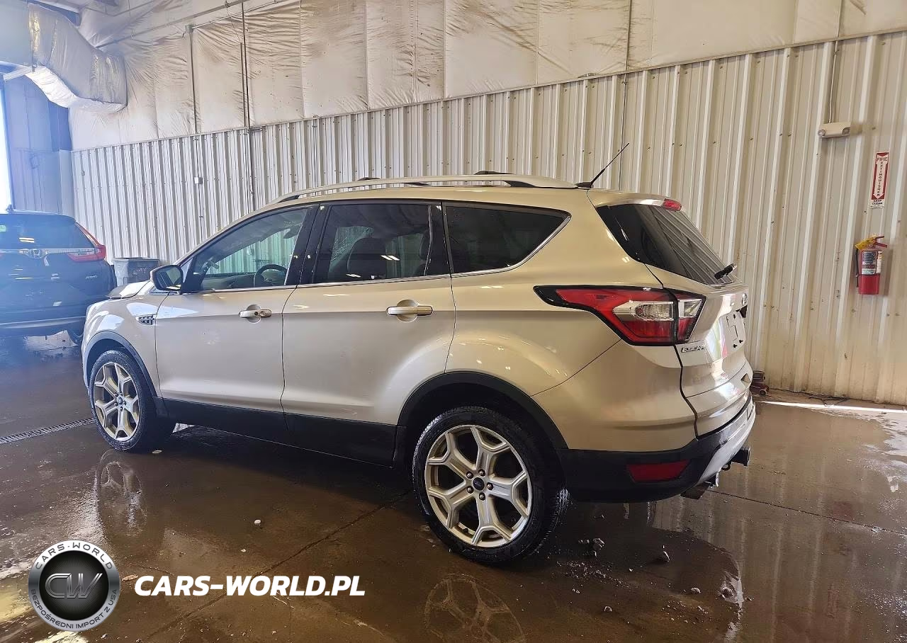 2017 Ford Escape Titanium VIN:1FMCU9J97HUB97459 - 2