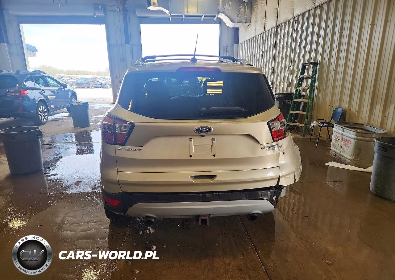 2017 Ford Escape Titanium VIN:1FMCU9J97HUB97459 - 6