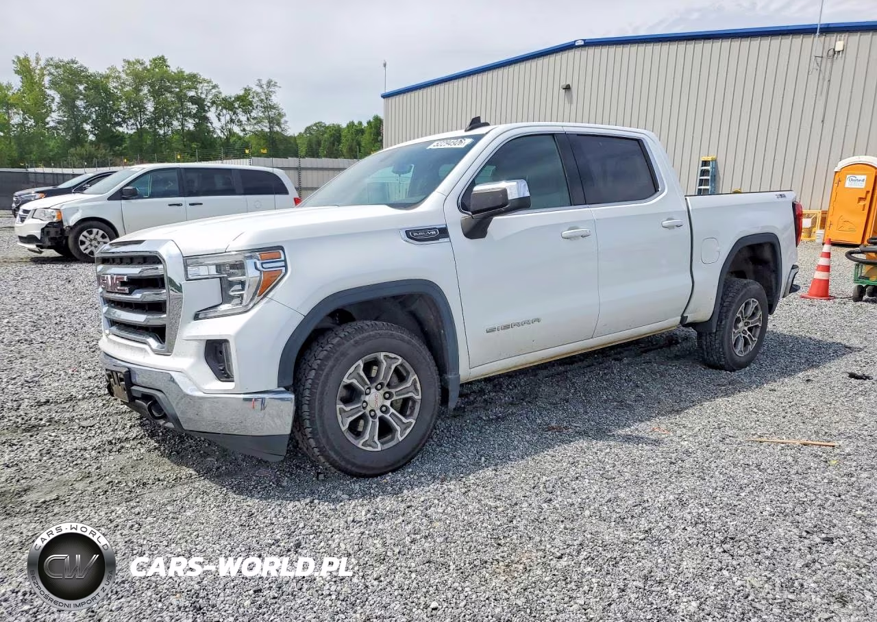 2020 GMC Sierra K1500 Sle