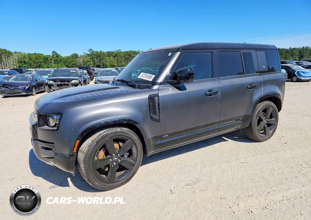 2024 Land Rover Defender 110 Carpathian Edition
