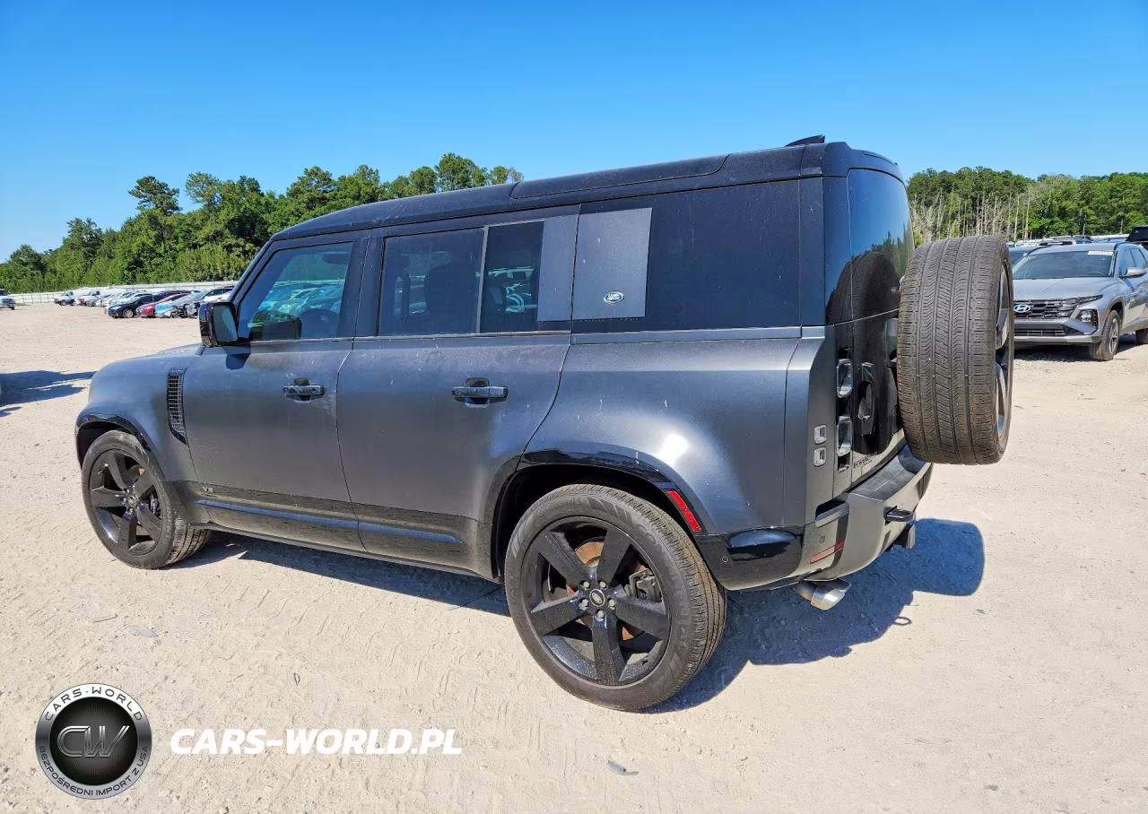 2024 Land Rover Defender 110 Carpathian Edition VIN:SALEWEEE6R2264534 - 2