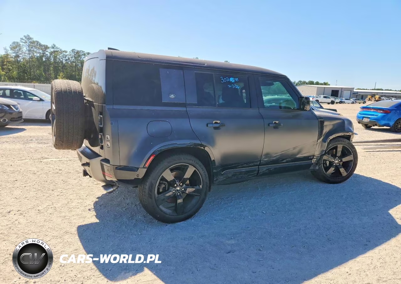 2024 Land Rover Defender 110 Carpathian Edition VIN:SALEWEEE6R2264534 - 3
