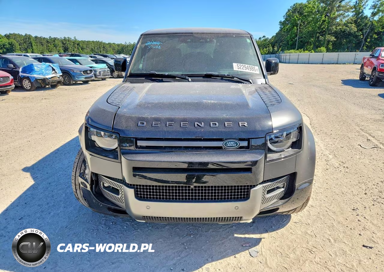 2024 Land Rover Defender 110 Carpathian Edition VIN:SALEWEEE6R2264534 - 5
