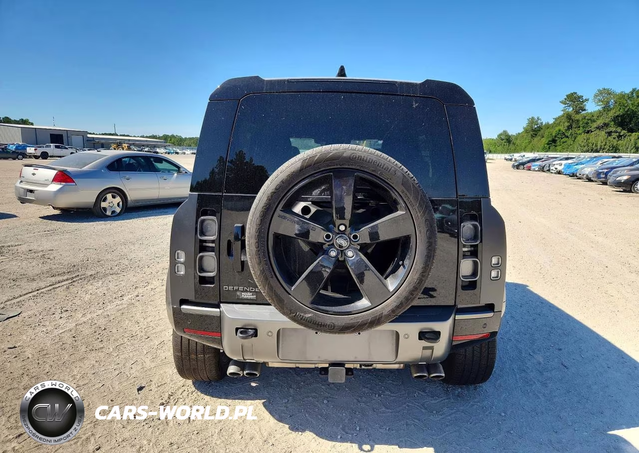 2024 Land Rover Defender 110 Carpathian Edition VIN:SALEWEEE6R2264534 - 6