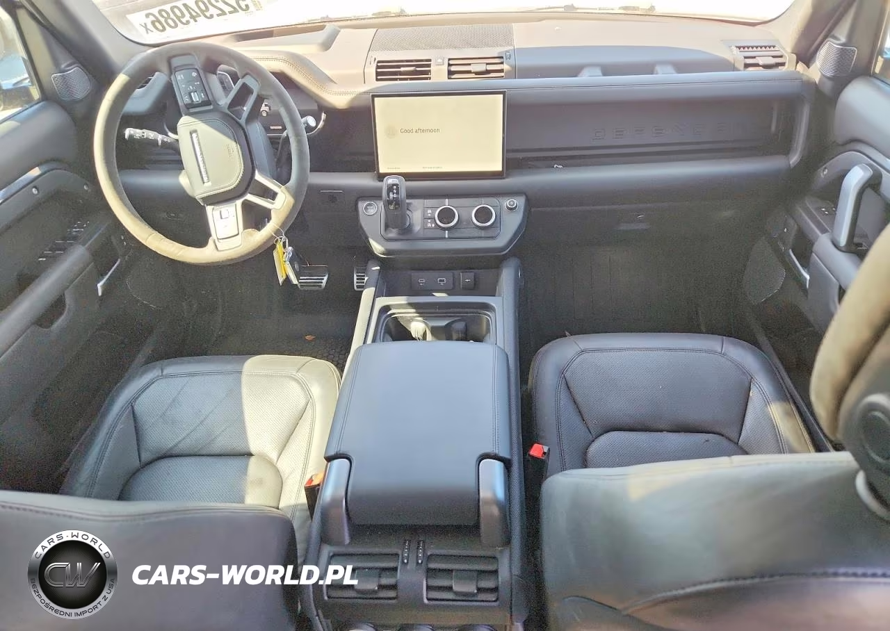 2024 Land Rover Defender 110 Carpathian Edition VIN:SALEWEEE6R2264534 - 8