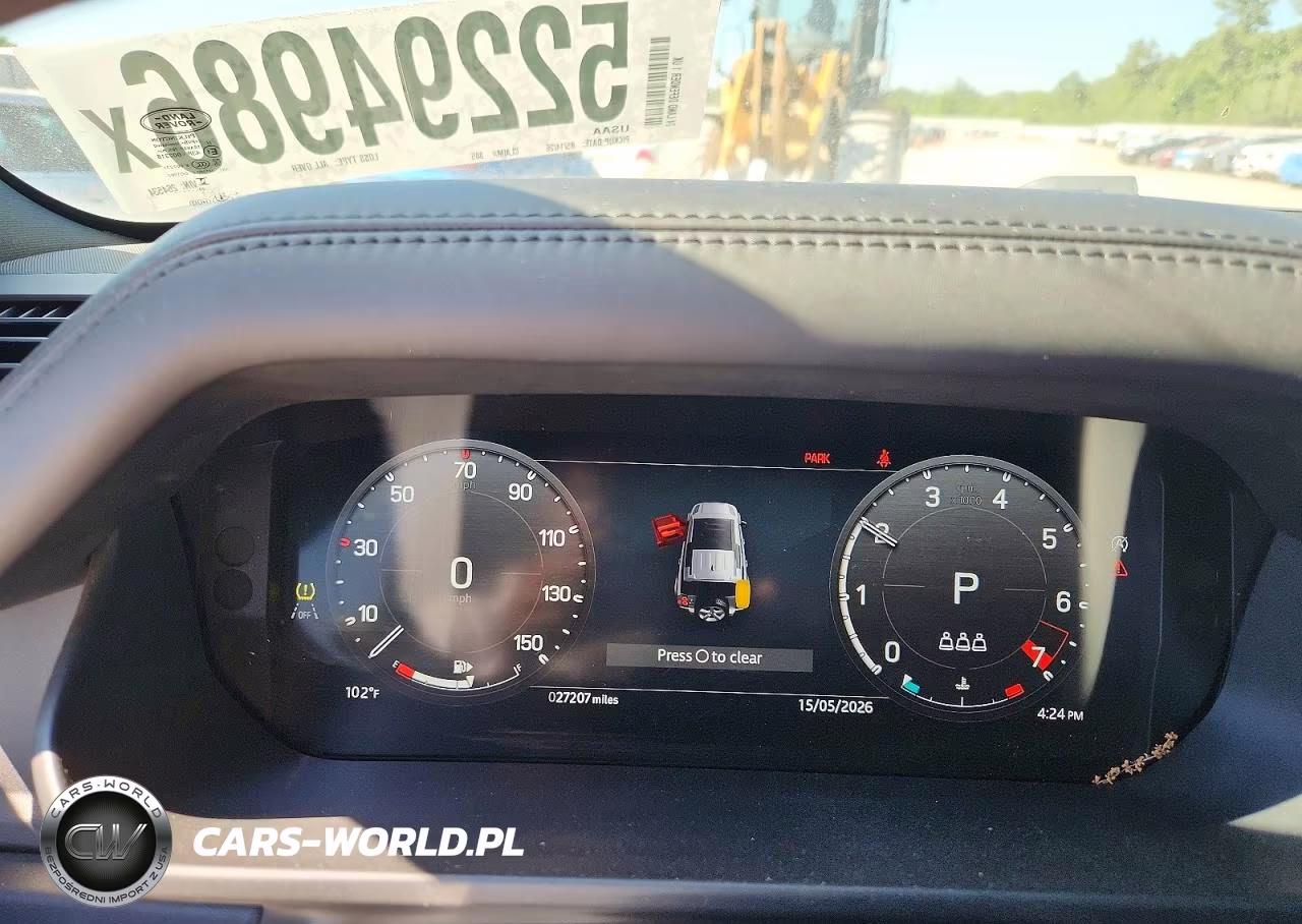 2024 Land Rover Defender 110 Carpathian Edition VIN:SALEWEEE6R2264534 - 9