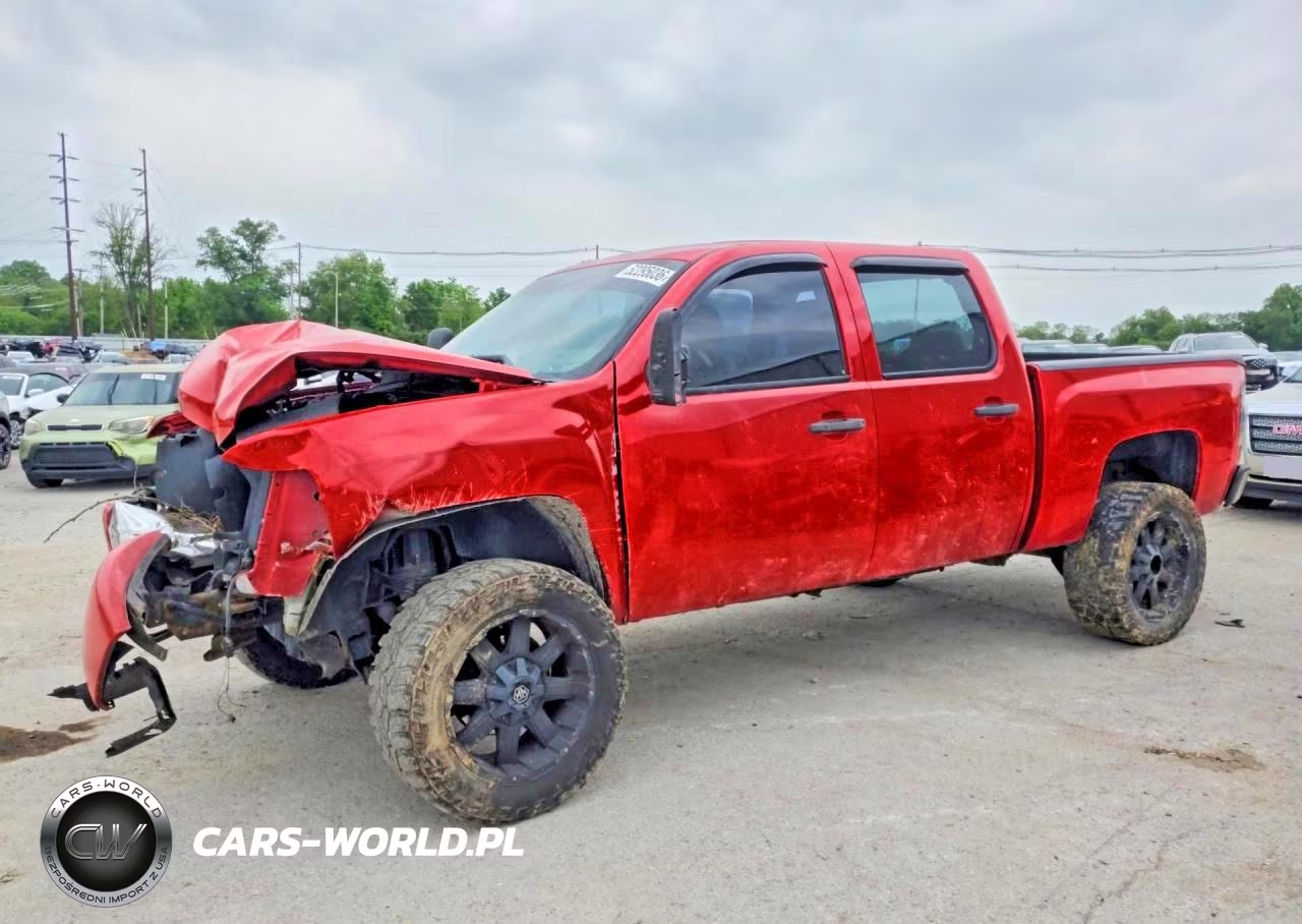 2010 Chevrolet Silverado K1500