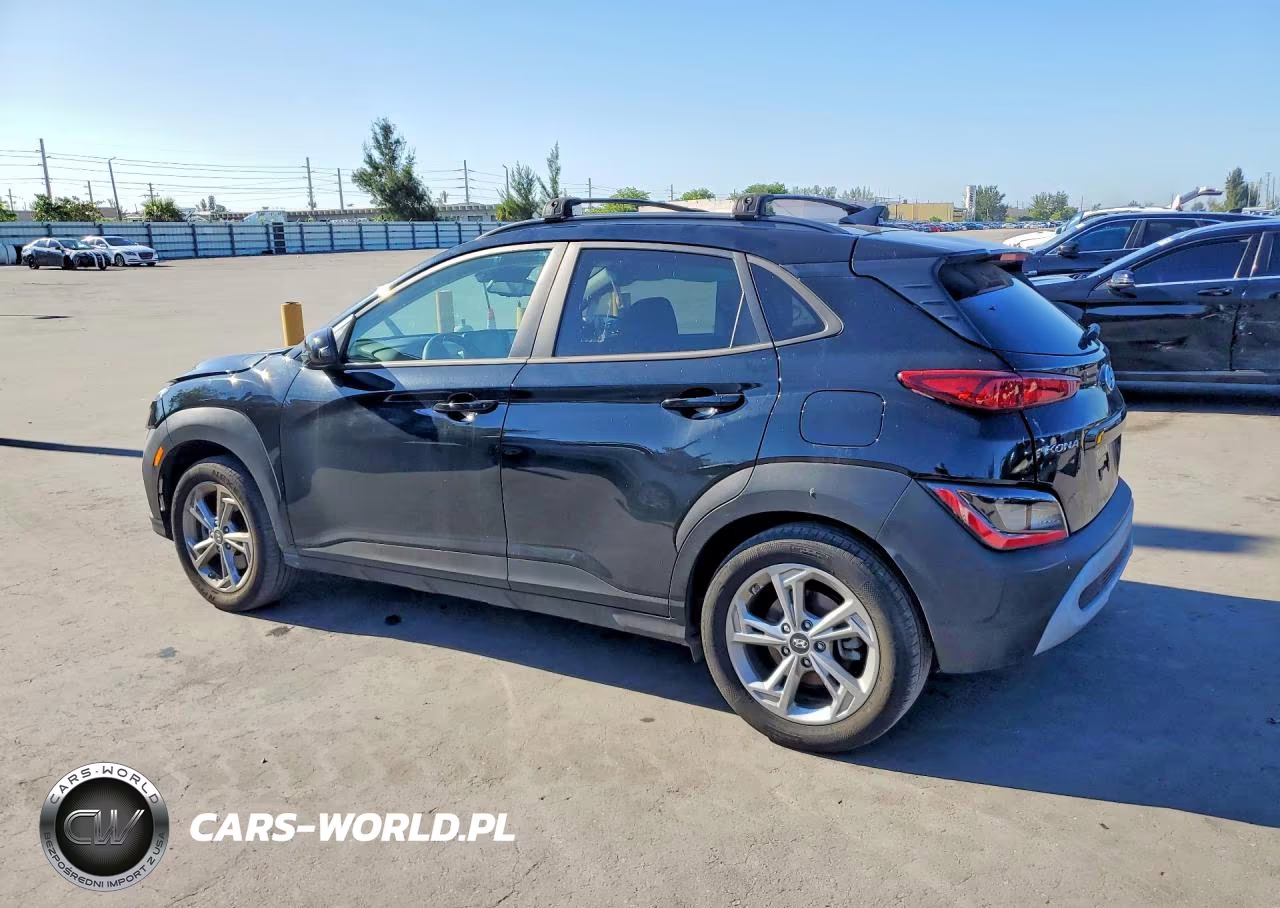 2023 Hyundai Kona Sel VIN:KM8K6CAB8PU995280 - 2