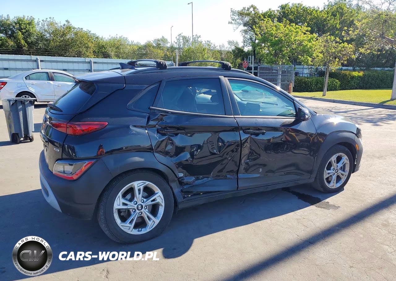 2023 Hyundai Kona Sel VIN:KM8K6CAB8PU995280 - 3