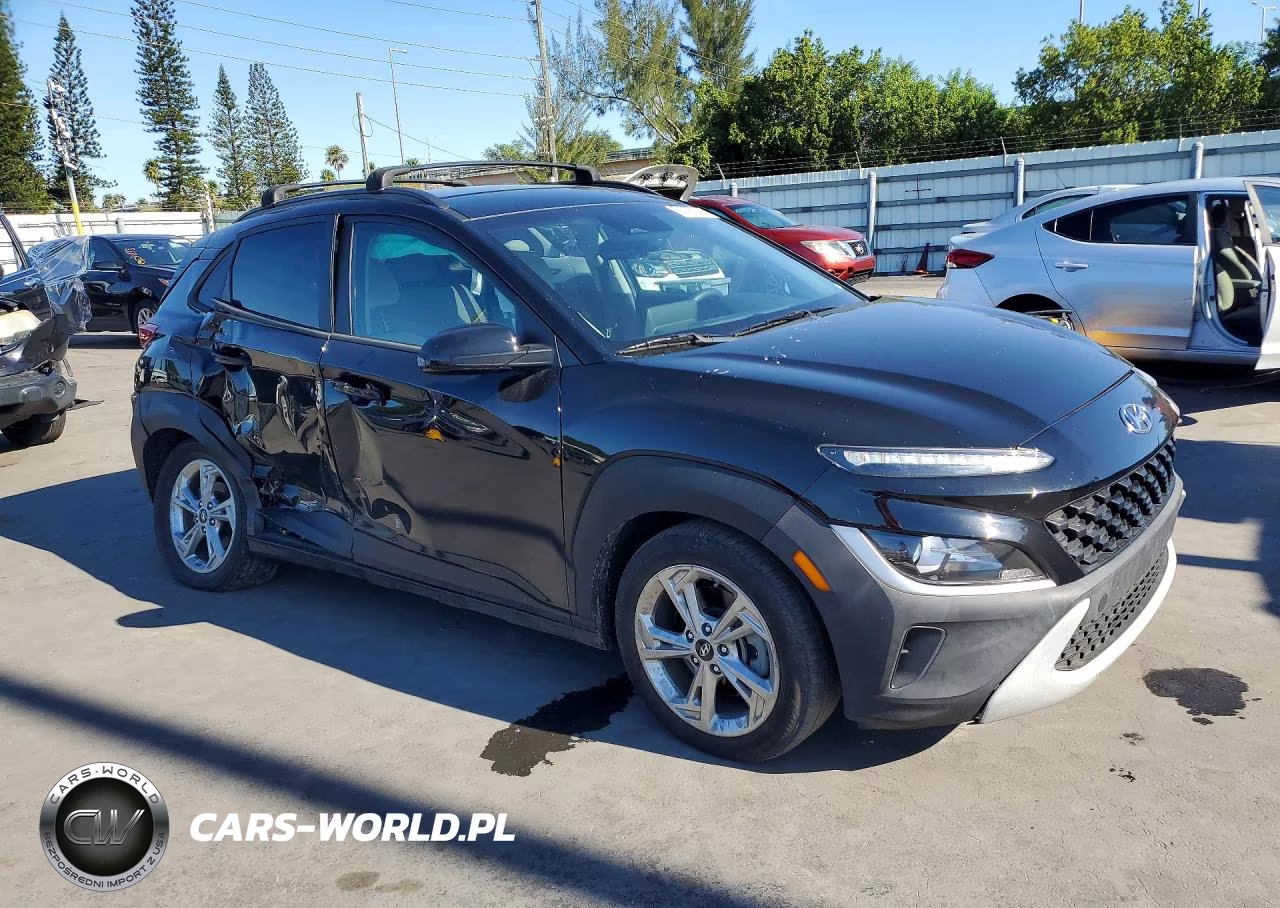 2023 Hyundai Kona Sel VIN:KM8K6CAB8PU995280 - 4