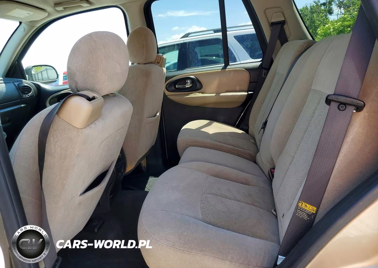 2006 Chevrolet Trailblazer Ls VIN:1GNDS13S062252009 - 11