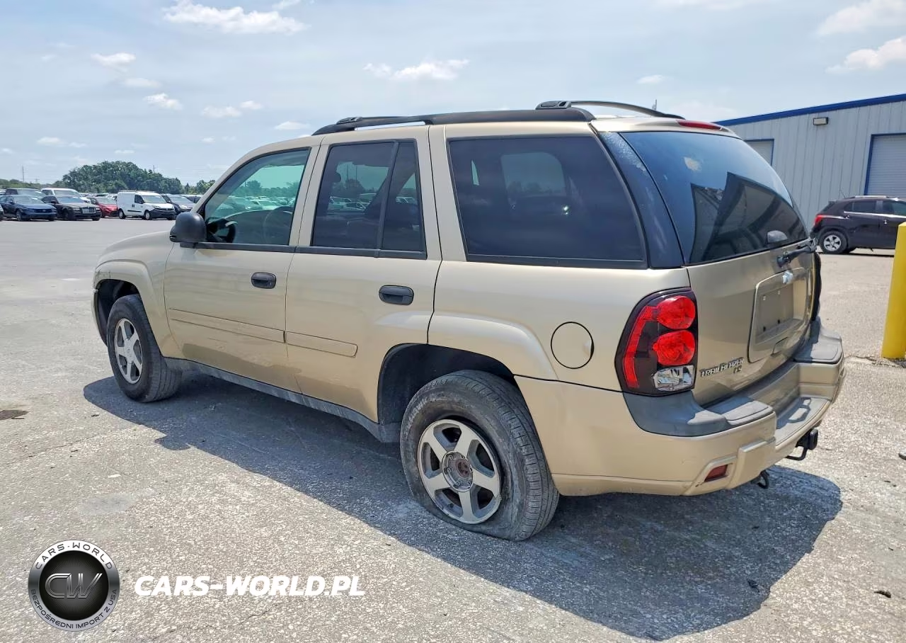 2006 Chevrolet Trailblazer Ls VIN:1GNDS13S062252009 - 2