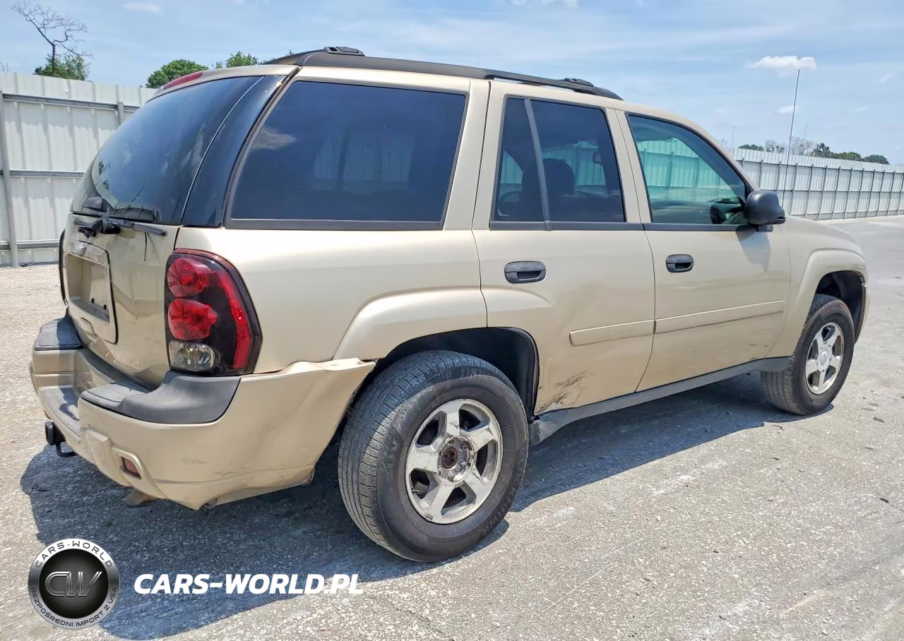 2006 Chevrolet Trailblazer Ls VIN:1GNDS13S062252009 - 3