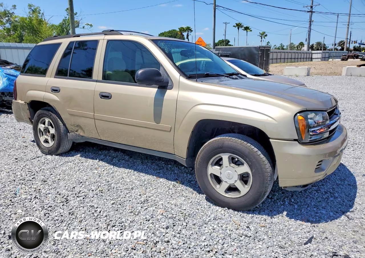 2006 Chevrolet Trailblazer Ls VIN:1GNDS13S062252009 - 4