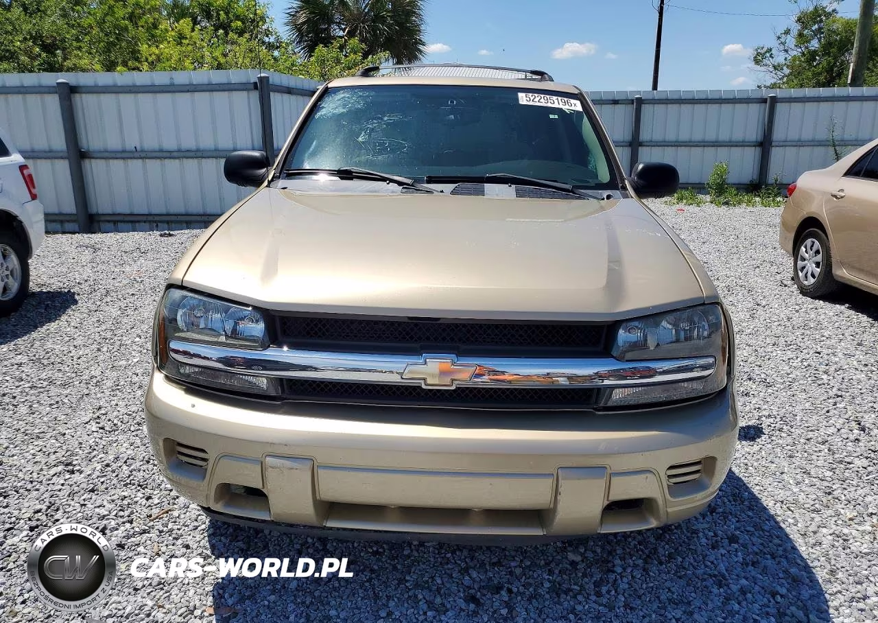 2006 Chevrolet Trailblazer Ls VIN:1GNDS13S062252009 - 5