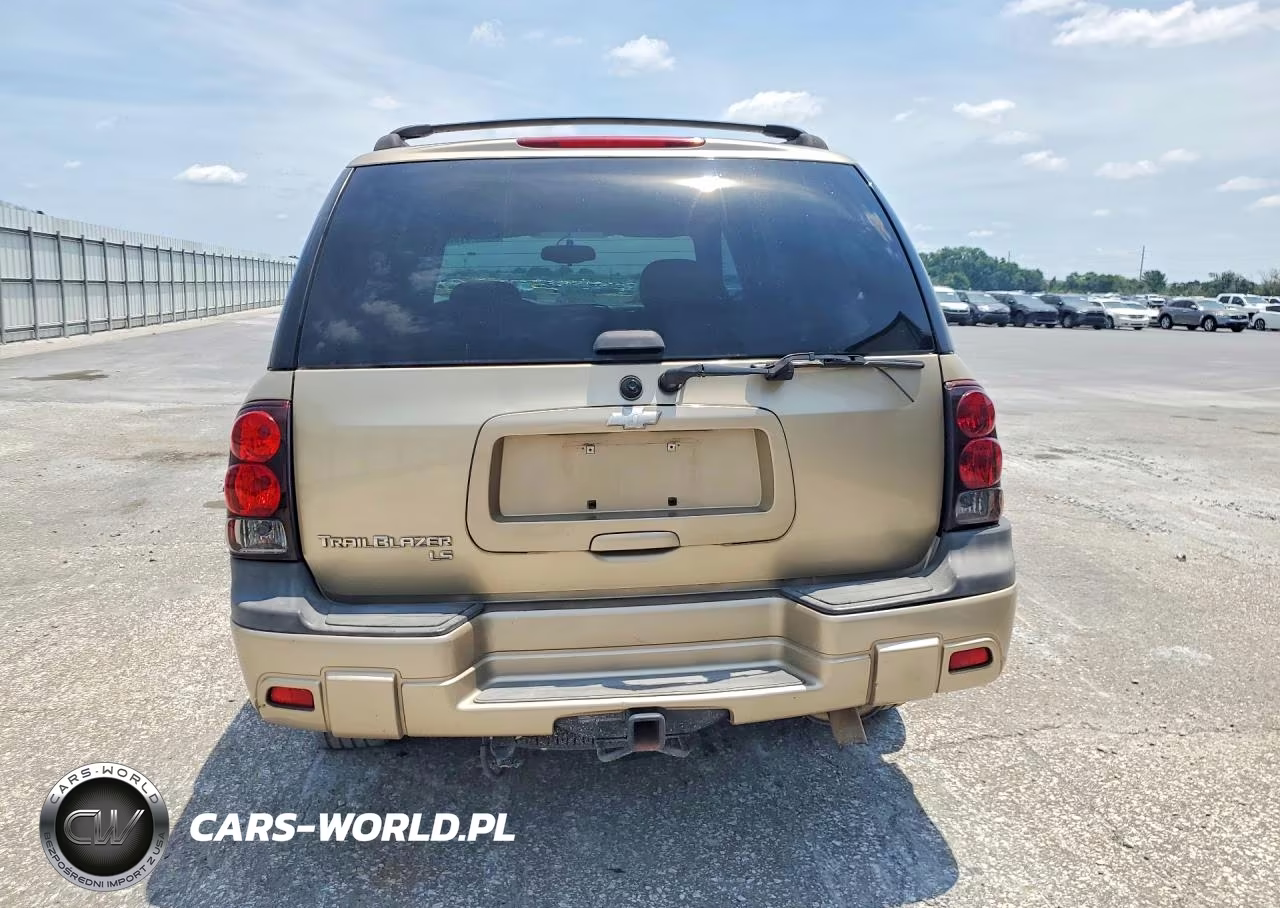2006 Chevrolet Trailblazer Ls VIN:1GNDS13S062252009 - 6