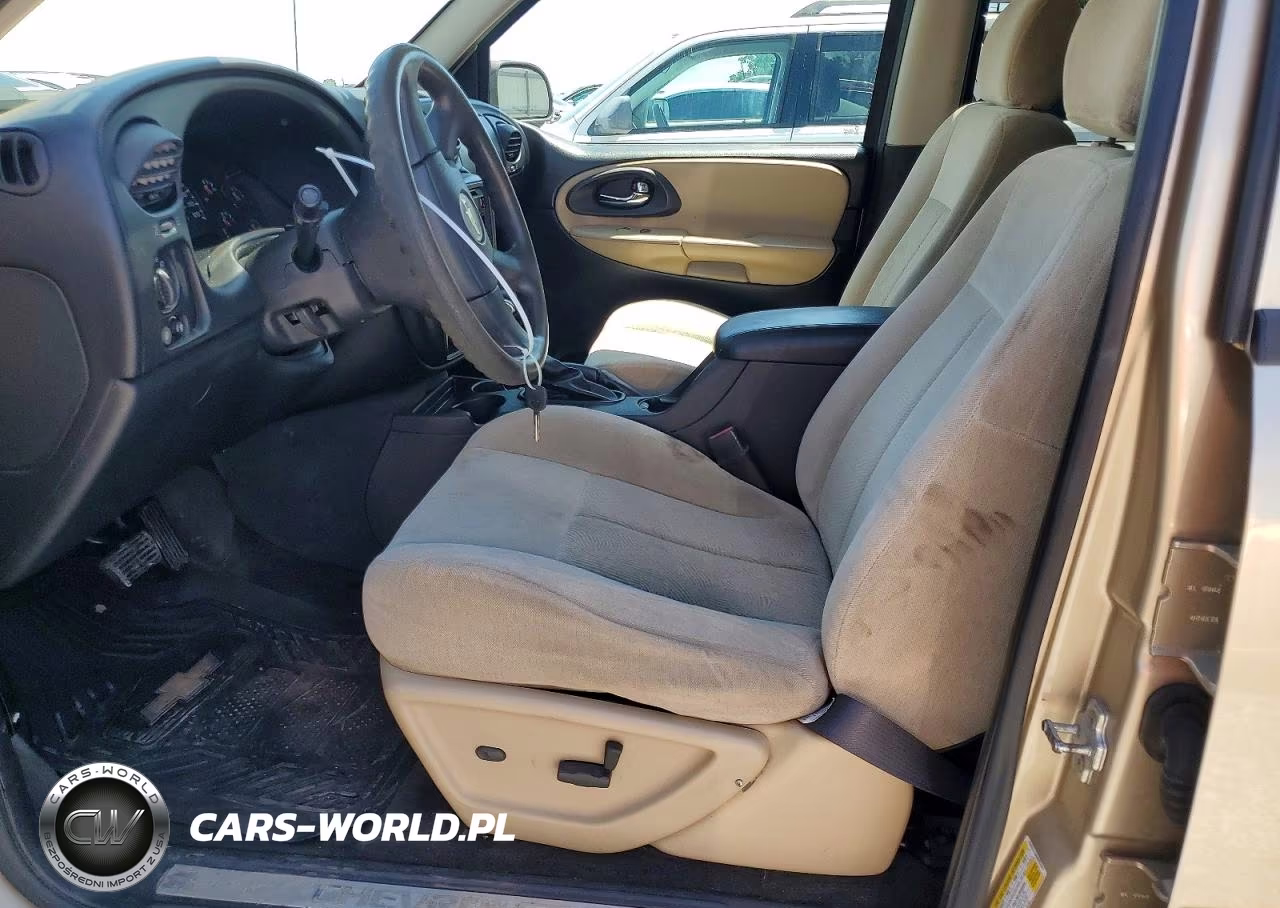 2006 Chevrolet Trailblazer Ls VIN:1GNDS13S062252009 - 7