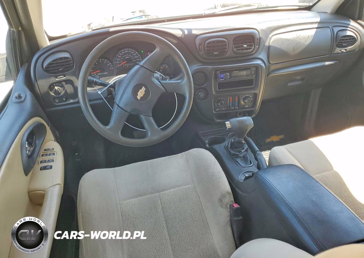 2006 Chevrolet Trailblazer Ls VIN:1GNDS13S062252009 - 8