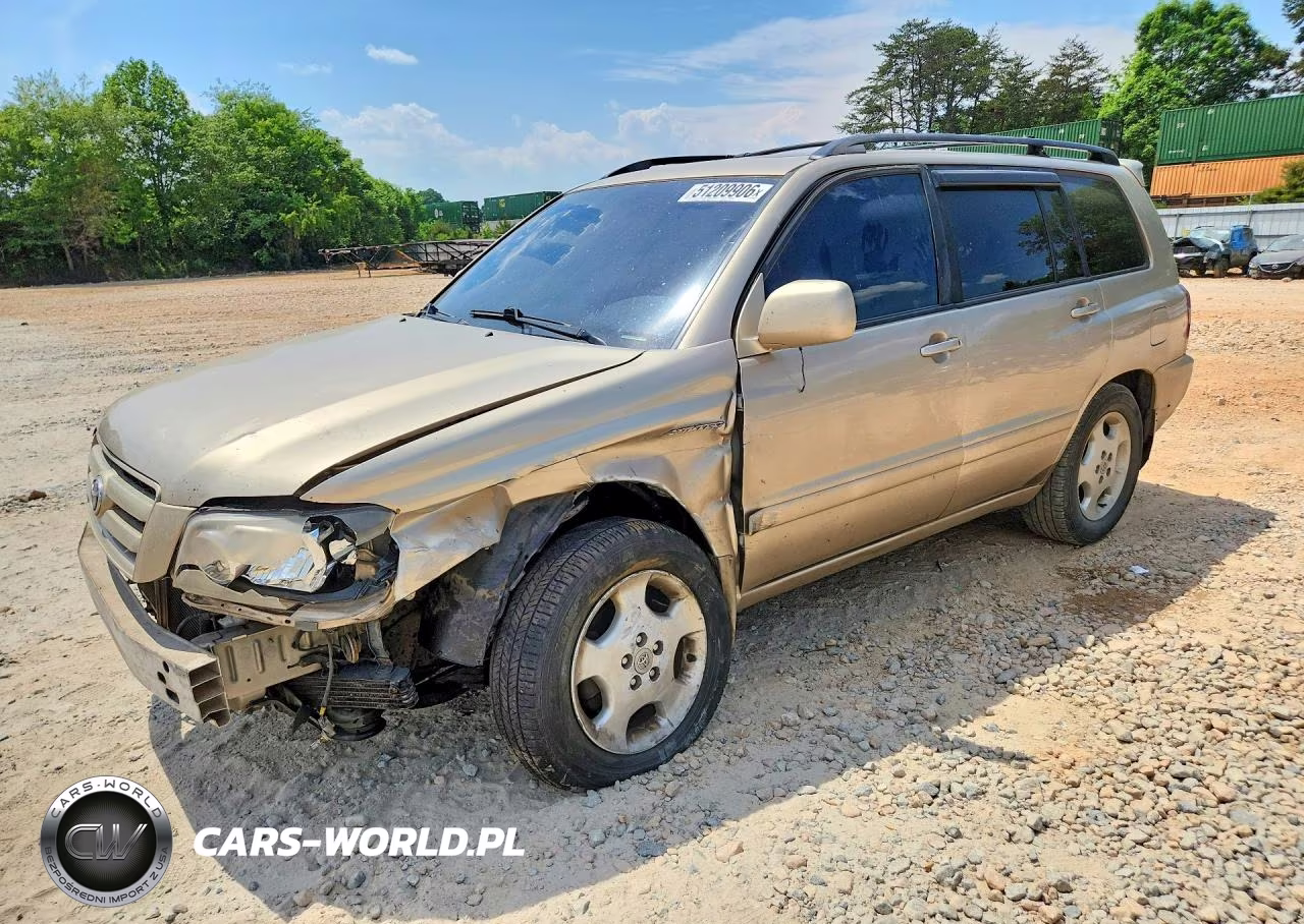 2005 Toyota Highlander Limited