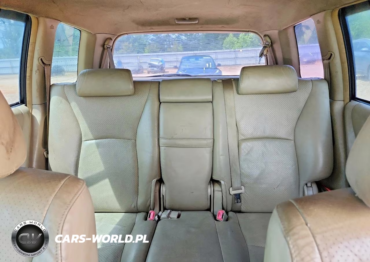 2005 Toyota Highlander Limited VIN:JTEDP21A450050354 - 10