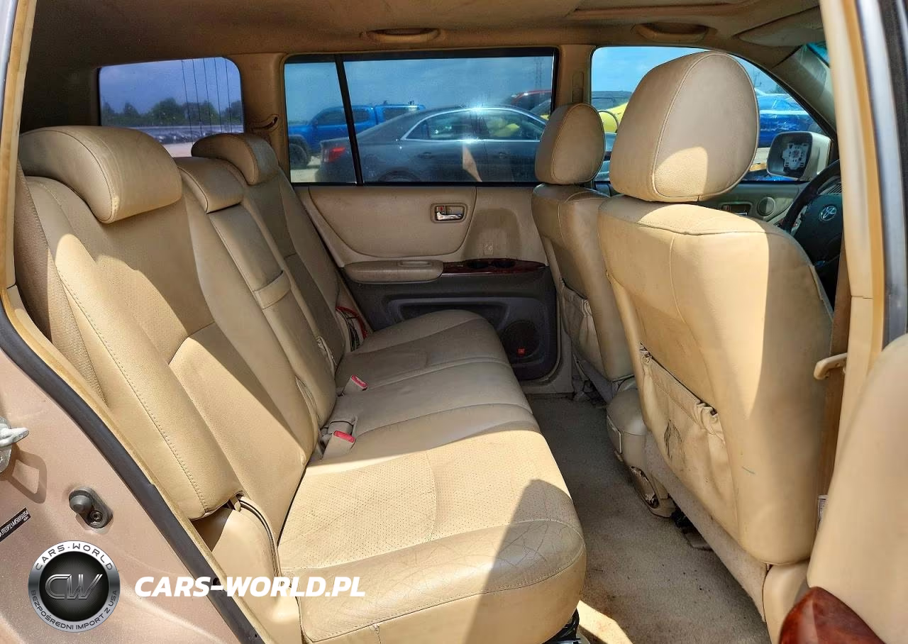2005 Toyota Highlander Limited VIN:JTEDP21A450050354 - 11