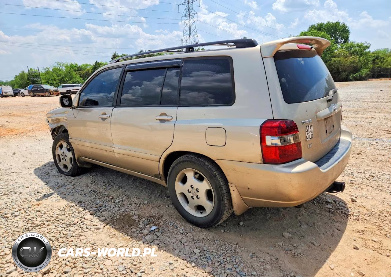 2005 Toyota Highlander Limited VIN:JTEDP21A450050354 - 2