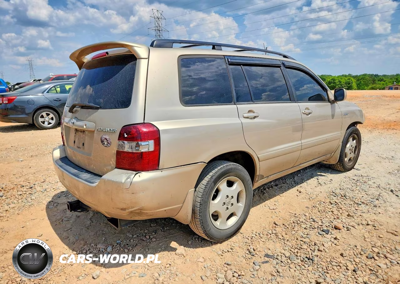 2005 Toyota Highlander Limited VIN:JTEDP21A450050354 - 3