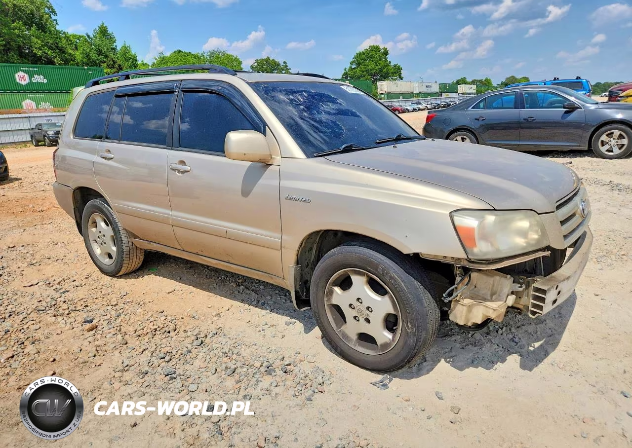 2005 Toyota Highlander Limited VIN:JTEDP21A450050354 - 4
