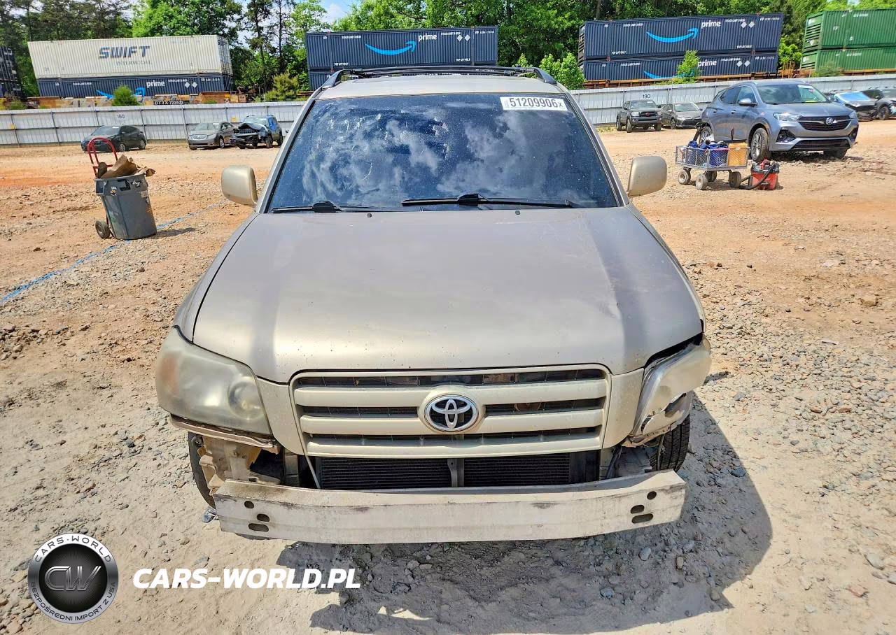 2005 Toyota Highlander Limited VIN:JTEDP21A450050354 - 5
