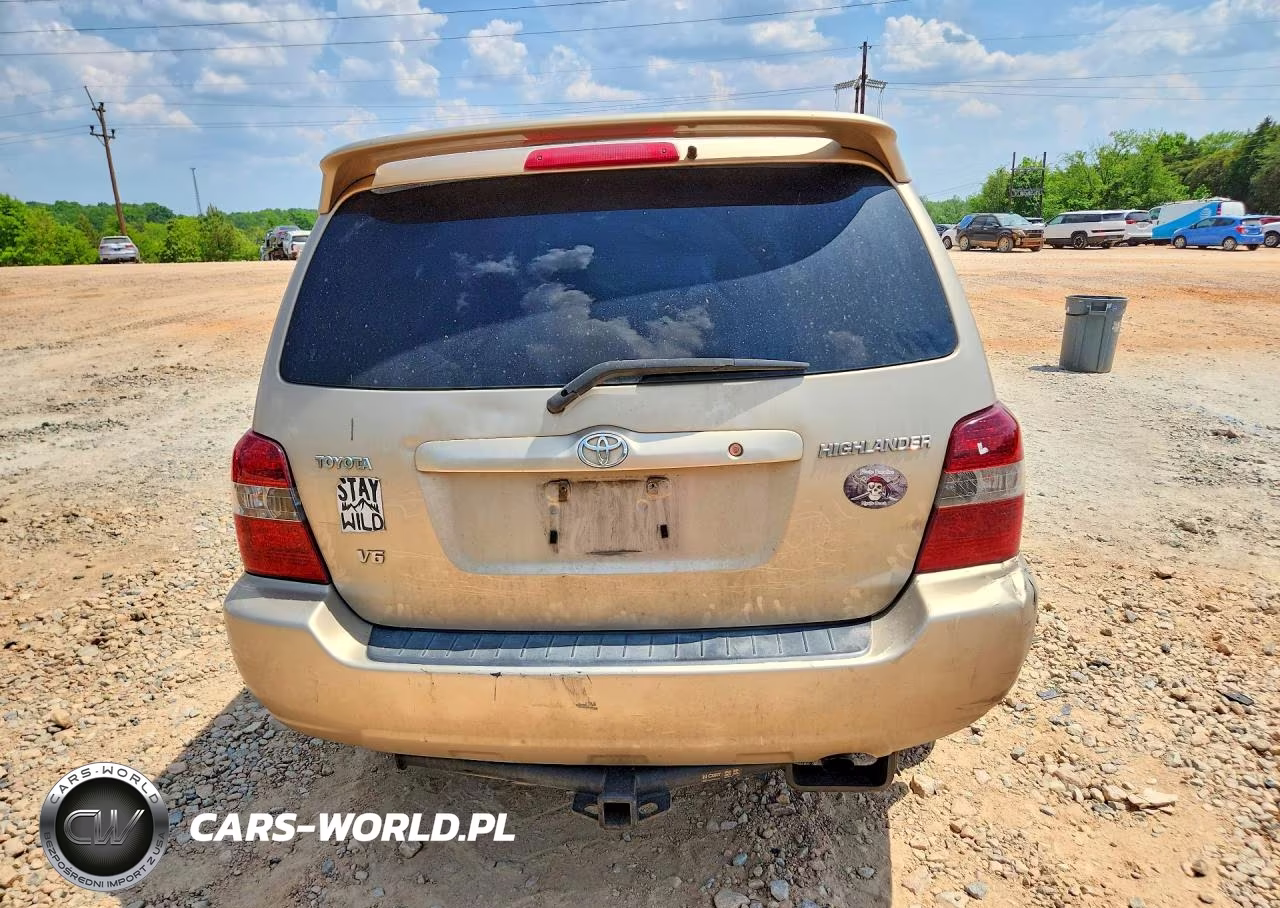2005 Toyota Highlander Limited VIN:JTEDP21A450050354 - 6