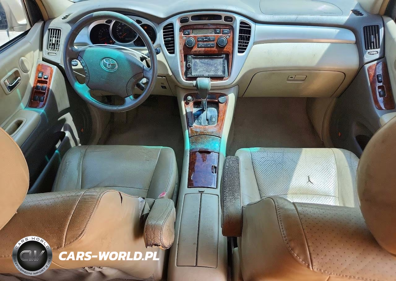 2005 Toyota Highlander Limited VIN:JTEDP21A450050354 - 8
