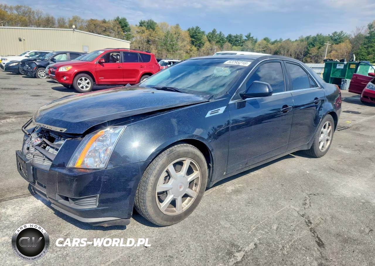 2009 Cadillac Cts