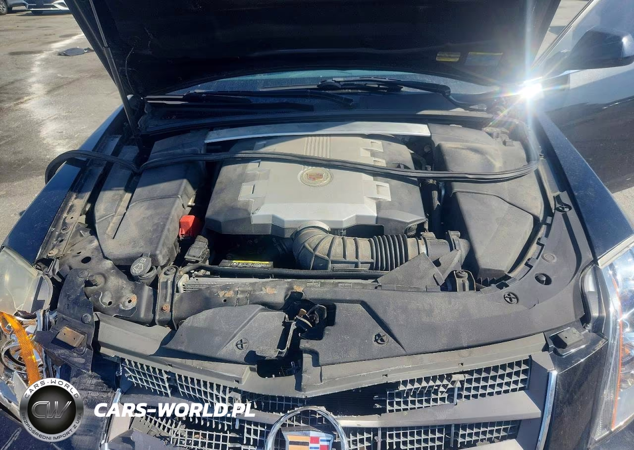 2009 Cadillac Cts VIN:1G6DG577690139045 - 11