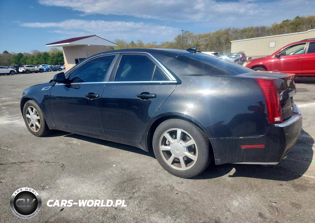 2009 Cadillac Cts VIN:1G6DG577690139045 - 2