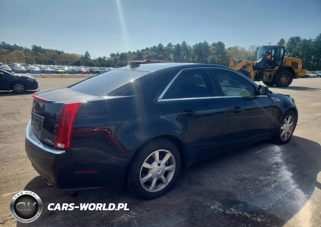 2009 Cadillac Cts VIN:1G6DG577690139045 - 3