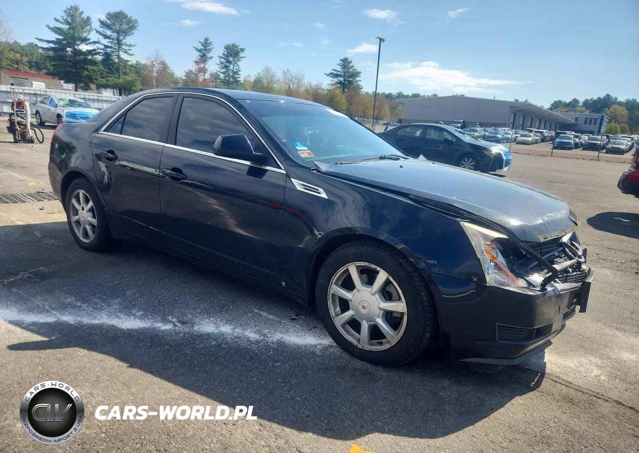 2009 Cadillac Cts VIN:1G6DG577690139045 - 4