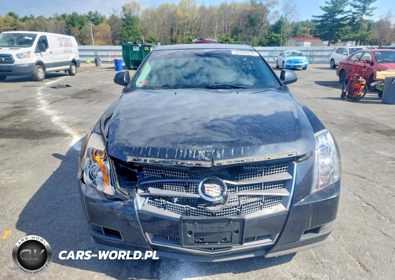 2009 Cadillac Cts VIN:1G6DG577690139045 - 5