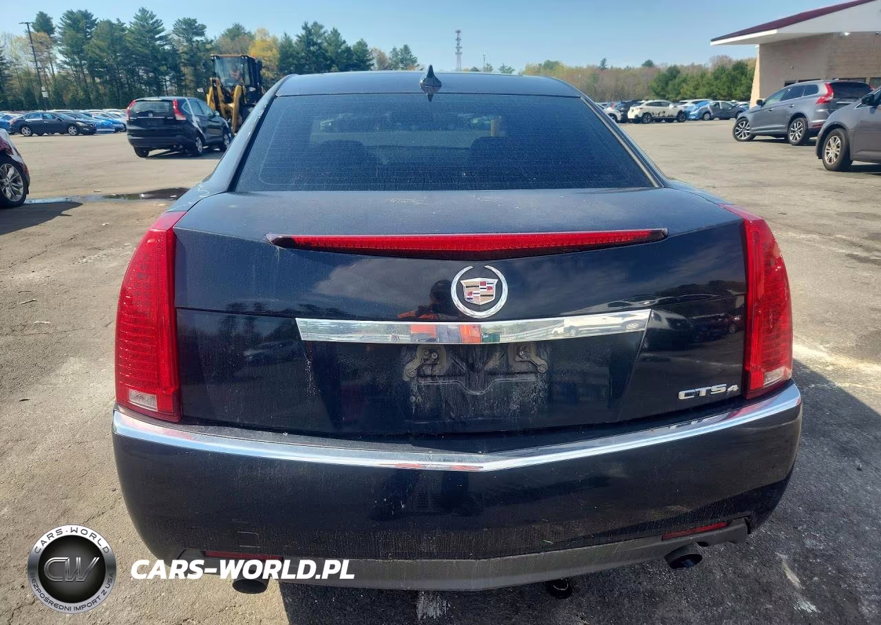 2009 Cadillac Cts VIN:1G6DG577690139045 - 6