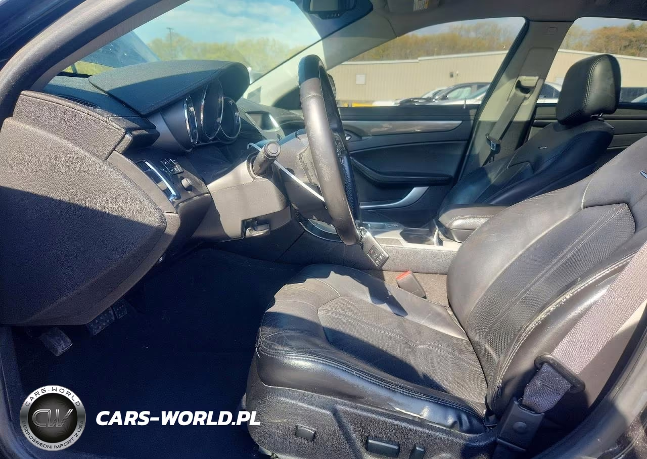 2009 Cadillac Cts VIN:1G6DG577690139045 - 7