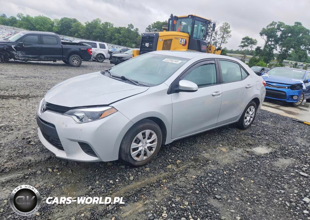 2015 Toyota Corolla L