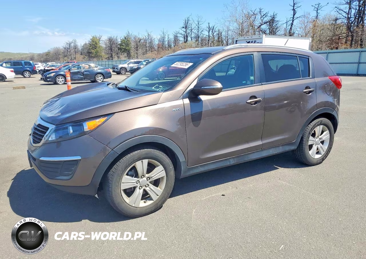 2011 Kia Sportage Lx