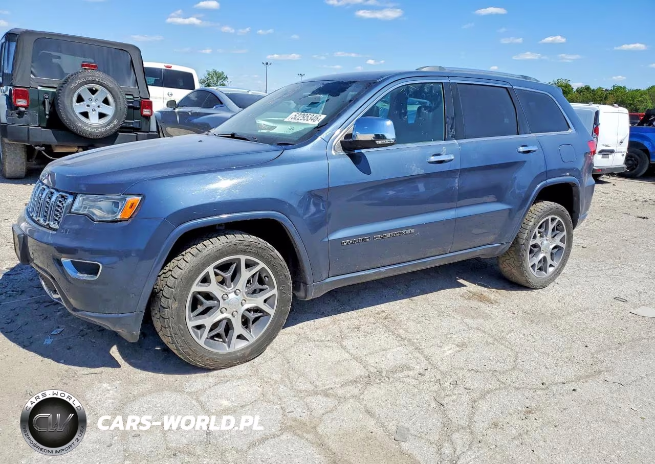 2021 Jeep Grand Cherokee Overland – zdjęcie 1 z 13