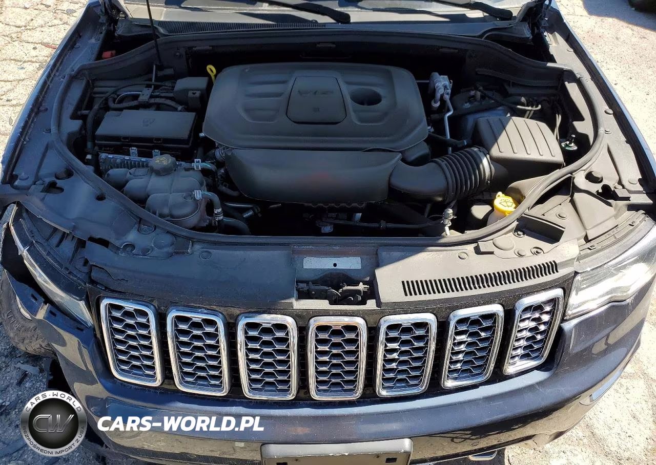 2021 Jeep Grand Cherokee Overland VIN:1C4RJFCG5MC532803 - 12